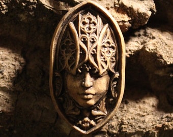 Gothic Woman Pendant