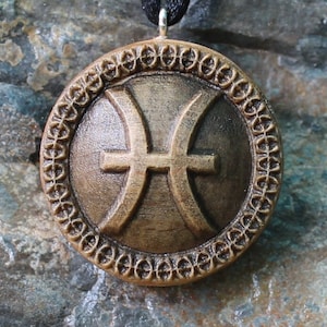 Zodiac Necklace, Custom Astrology Libra Pendant