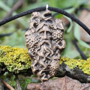 Pendentif raisins en bois, cadeau pour amoureux de la nature