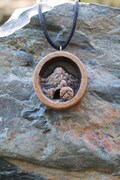 Empty Tomb Wooden Pendant, Christian Gift product logo