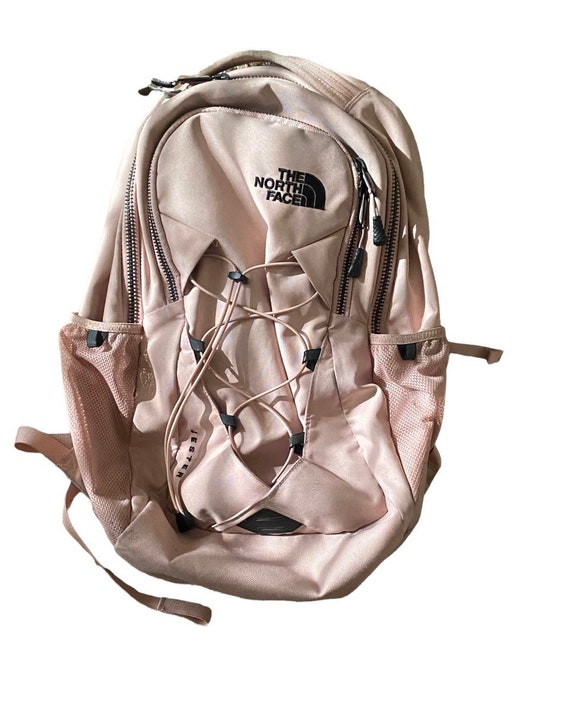 north face luxe backpack black