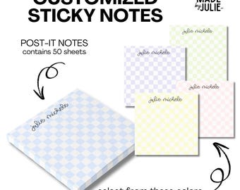 Posty Note Personalized Post-it® Note Pads, Sticky Notes, Customized Post It Notes ...