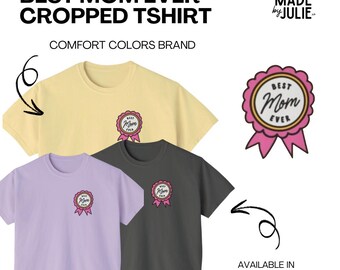 Camiseta "La Mejor Mamá del Mundo", La Mejor Mamá del Mundo, La Mejor Mamá, Regalo del Día de la Madre, Camiseta holgada para mujer