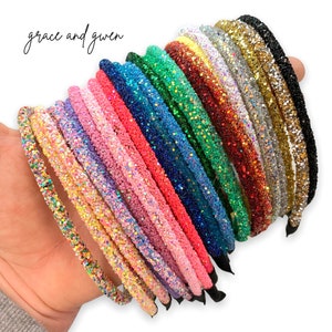 Glitter headbands hotsell wholesale