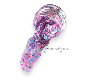 Unicorn Hair Glitter Gel | Hair Gel | Hair Glitter | Gifts for Girls | Hair Accessories | Hair Sparkles | Gifts for Teens | Girl's Hair Gel