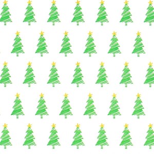 Green Christmas Tree Design Paper 27 lb - 8.5x11'' for Scrapbooking, Card Making, Craft Wrapping, Holiday Decorations, Unique DIY gift