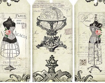 Rice Papers for Decoupage Scrapbook Craft Drawings of Animals 81
