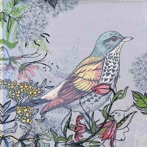 Paper Decoupage Napkins Art Card Making Scrapbooking Paper 1 Pcs Print Vintage Craft Diy Paper Handmade Animal Birds Napkins 33 33 Cm 6 Scrapbooking Paper Ephemera Paper Safarni Org