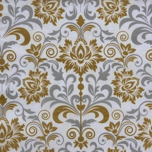 Gold und Silber Barock Papierserviette für Decoupage, Basteln DIY Hochzeit Scrapbooking Kartenherstellung Klassische Damast Blumenmuster Serviette 13 ''