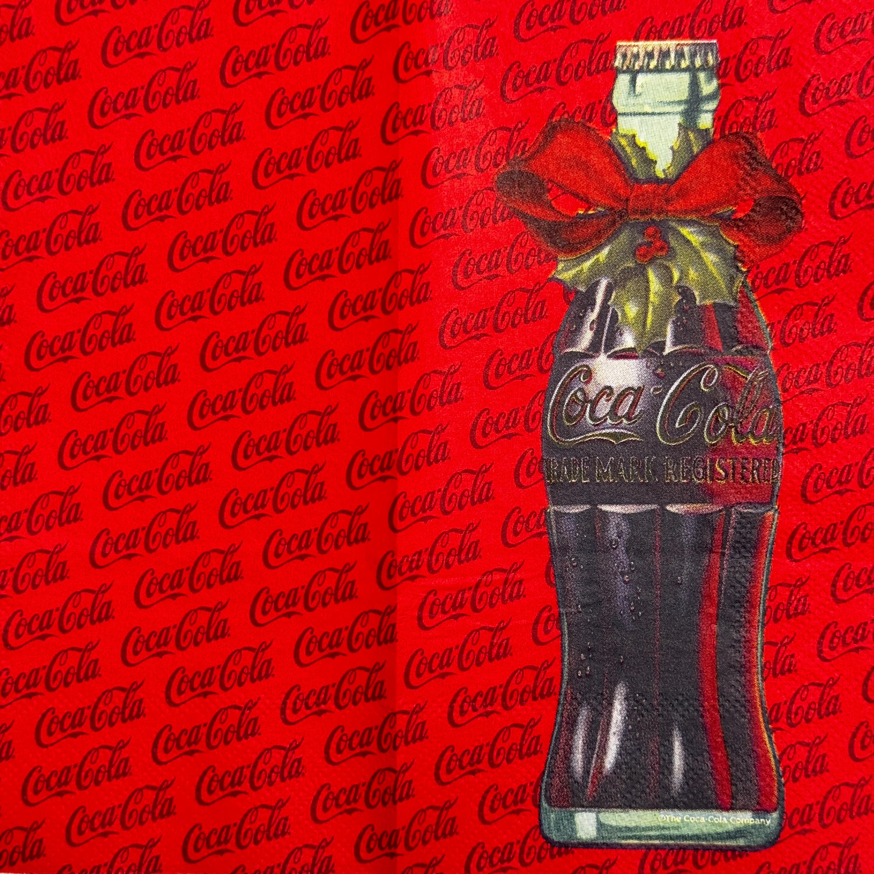 Coca Cola Village - Etsy display picture 1