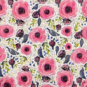 Pink Floral Decoupage Paper Napkin, DIY Crafting Cardmaking, Scrapbooking, Spring Wedding Decor, Thin Decoupage Roses Paper Napkin 10&#39;&#39; 1PCS