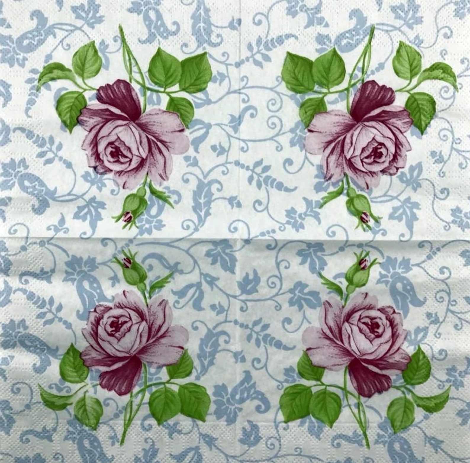 Serviette en papier Decoupage serviettes Art papier Etsy