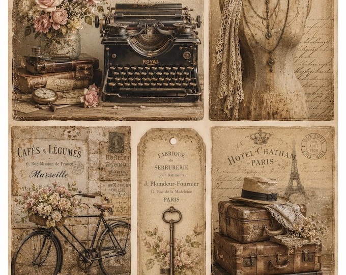 VintagePaperUS - Etsy