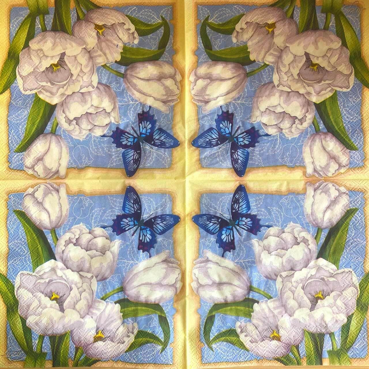 Paper napkin 1 pcs Decoupage Art Scrapbooking paper print card Etsy