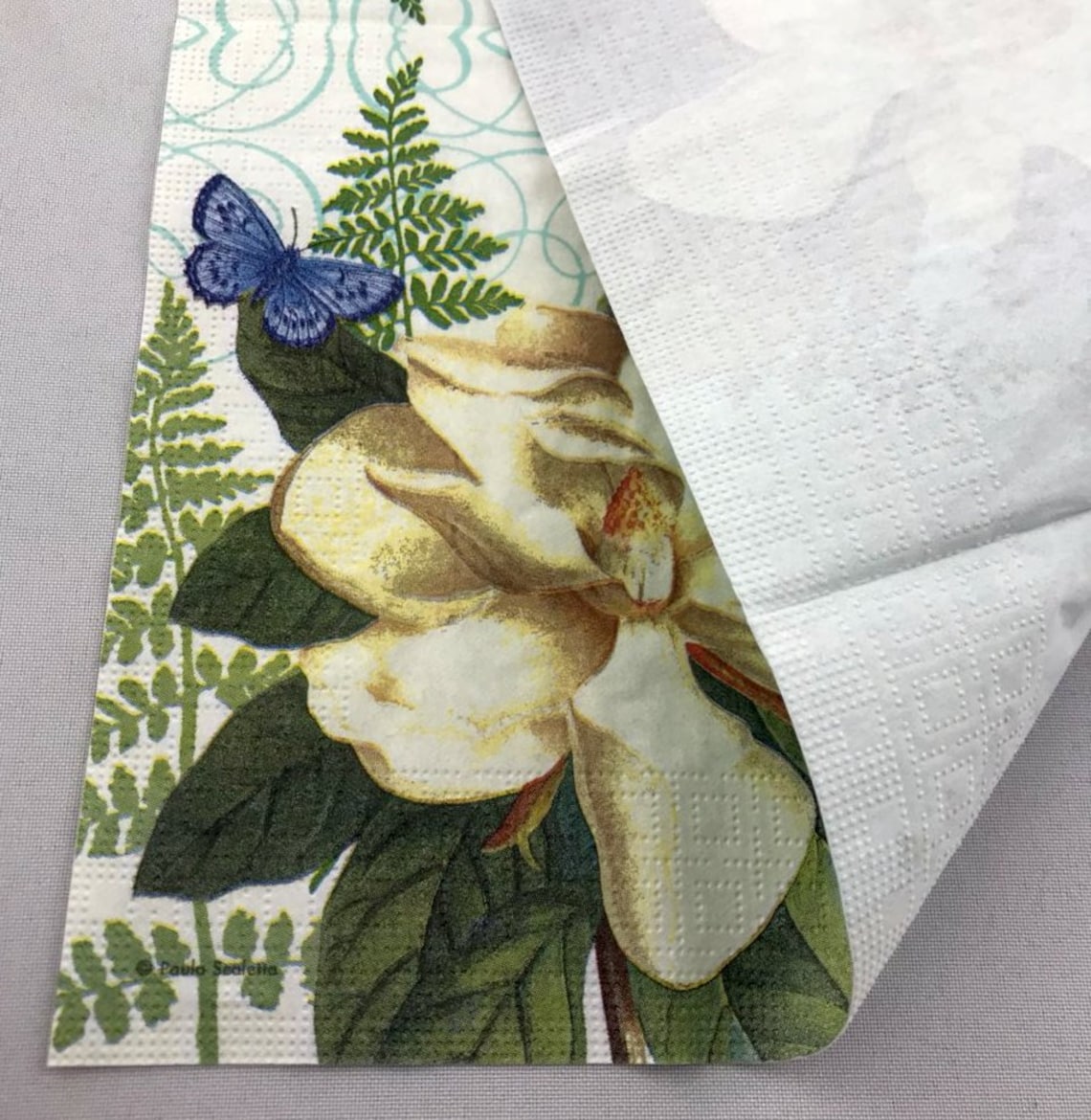 Paper napkin Decoupage napkins Art paper Scrapbooking paper Etsy