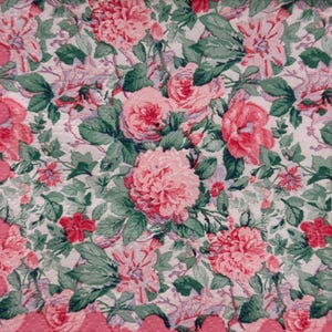 Rosa Pfingstrose und Rose Blumen Decoupage Serviette für DIY Handwerk, Vintage Garten Party Dekor, Scrapbooking, Muttertag oder Hochzeitsprojekte 25,5 cm