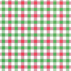 Christmas Red and Green Plaid Craft Paper 27 lb – 8.5 x 11 Inches – Perfect for Scrapbooking, Gift Wrapping, Creative DIY Projects, Collage