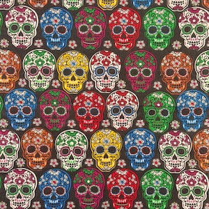 Suikerschedel papieren servet voor decoupage, Hallowee DIY ambachten servet, kaarten maken Scrapbooking Kleurrijk Calavera Fiesta Decor servet 10&#39;&#39; 1 STKS
