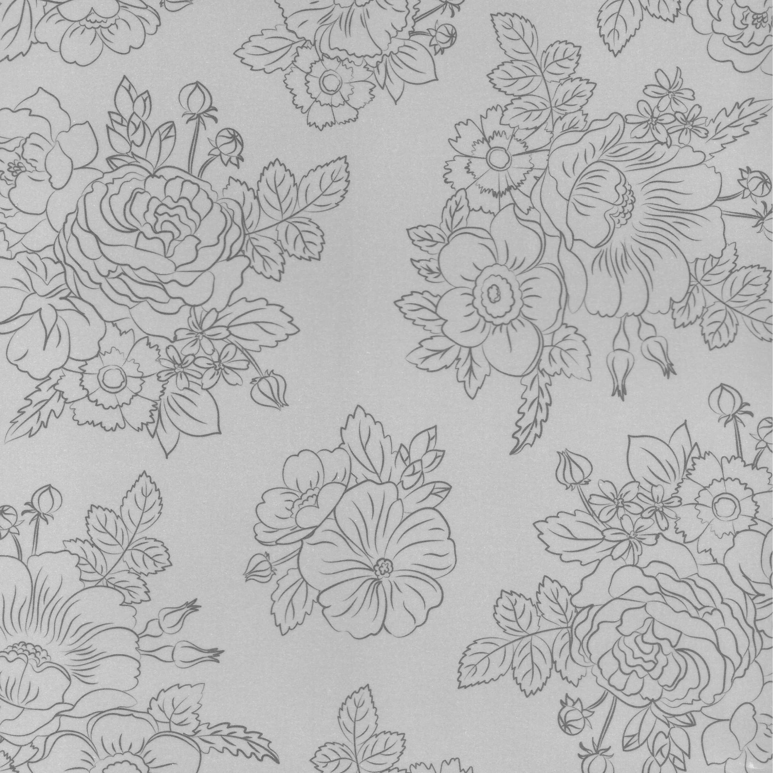 Translucent Beautiful Floral Coloring Paper for Crafts 27 Lb 8.5 X 11 ...