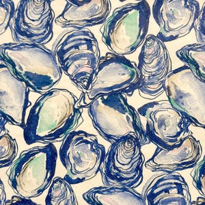 Guardanapo de papel com conchas náuticas para artesanato, decoupage, scrapbooking, decoração costeira, praia, verão, marina, oceano, mar, faça você mesmo, papel artístico, 10&#39;&#39;, 1 peça