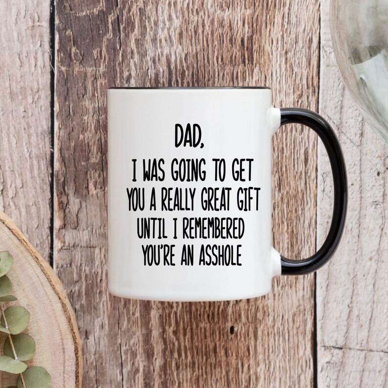 Funny Fathers Day Gift Fathers Day Gift Dad Gift Dad Mug Etsy