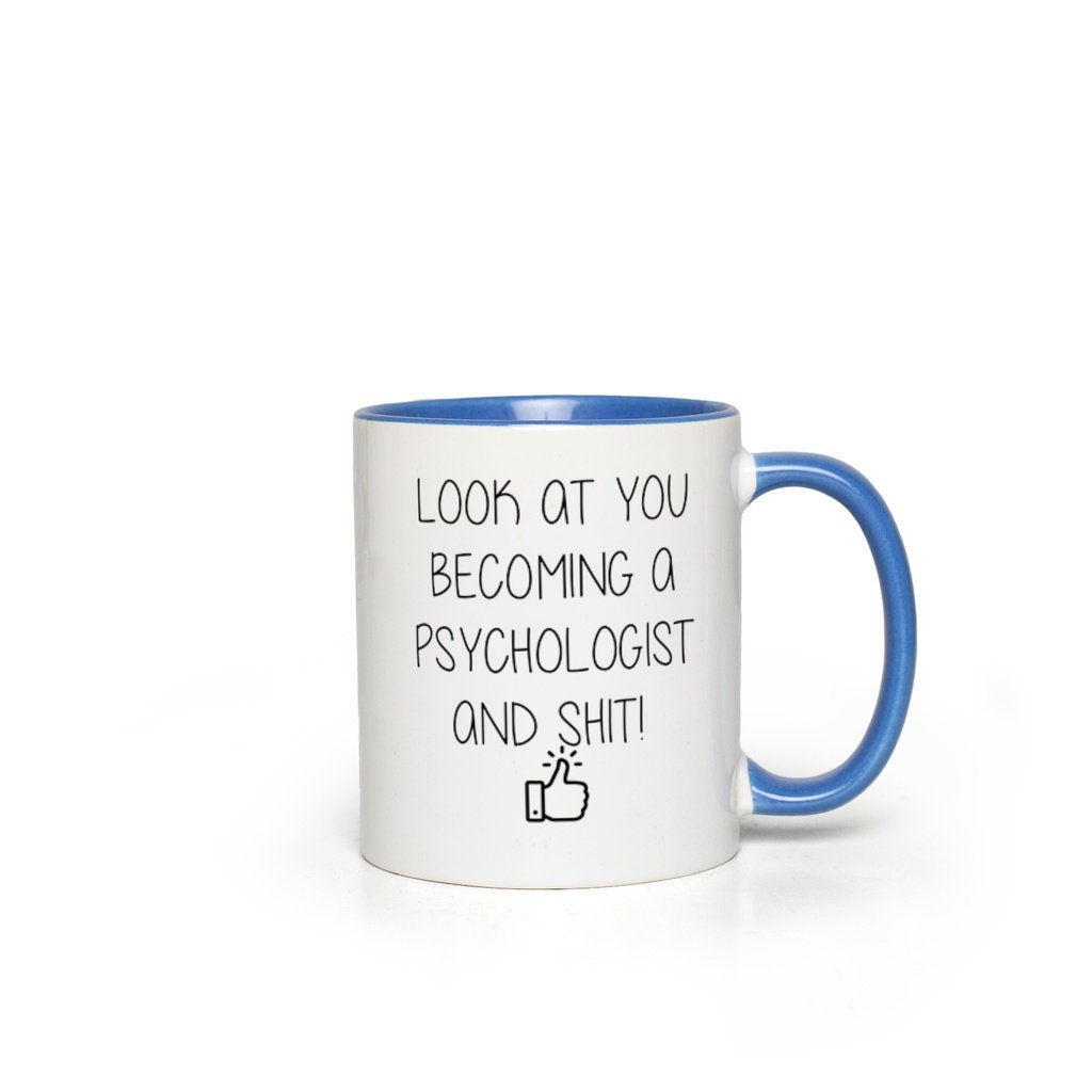 New Psychologist Gift Psychology Student Gift Psychology Etsy