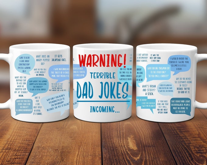 Funny Fathers Day Gift Fathers Day Gift Dad Gift Dad Mug | Etsy
