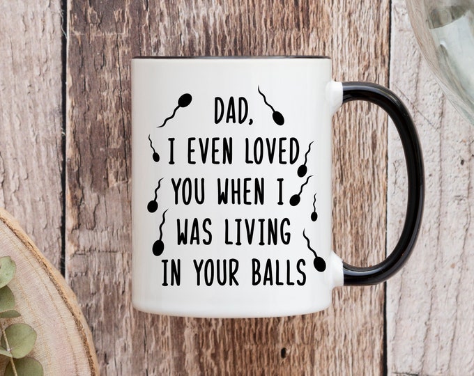 Funny Fathers Day Gift Fathers Day Gift Dad Gift Dad Mug | Etsy