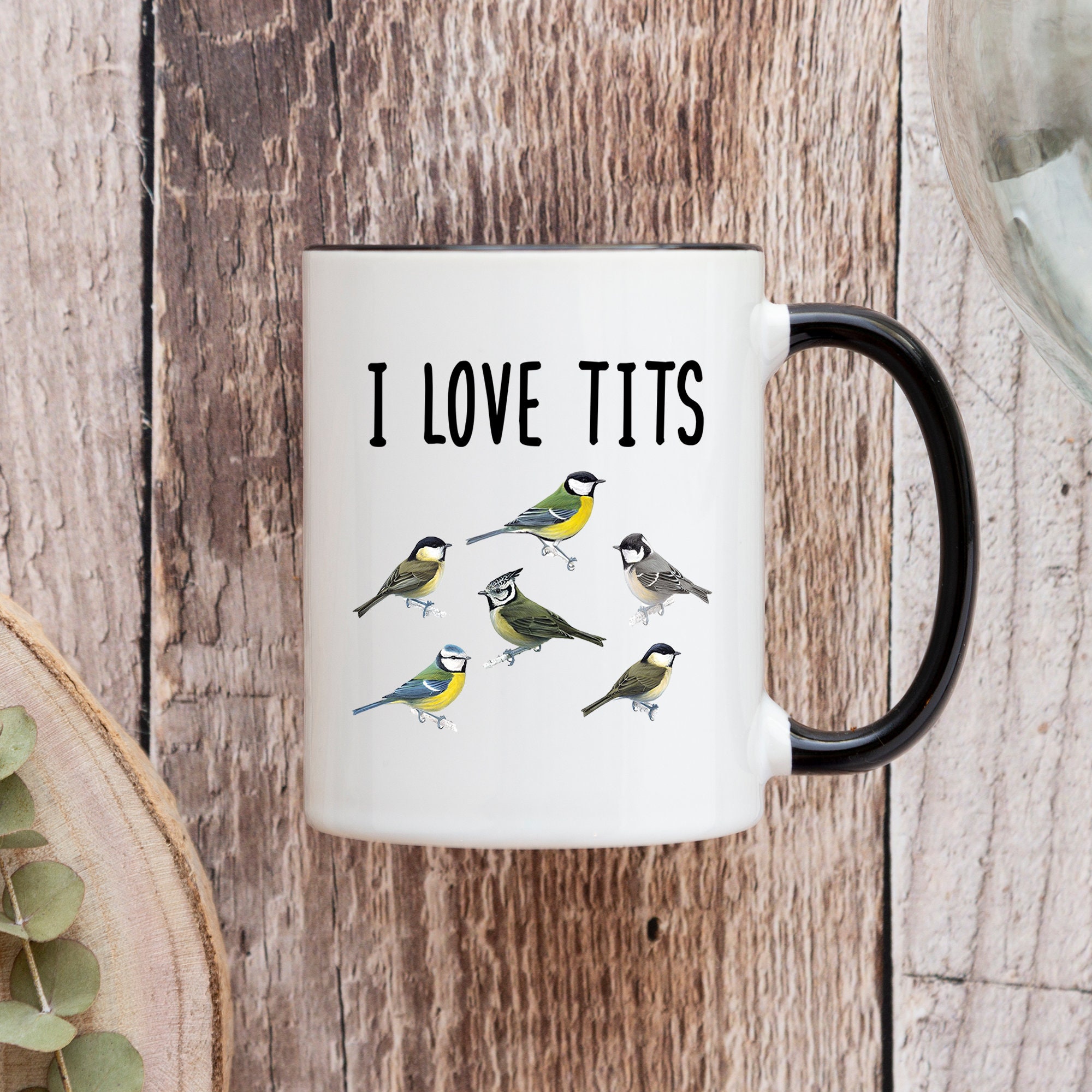 tits bird shirt