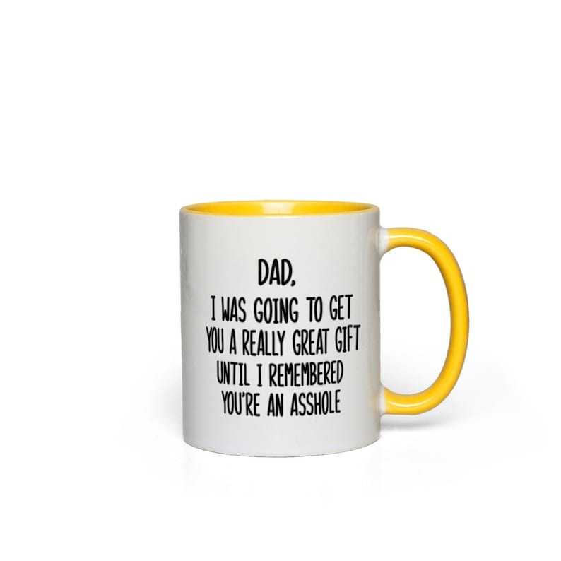 Funny Fathers Day Gift Fathers Day Gift Dad Gift Dad Mug Etsy