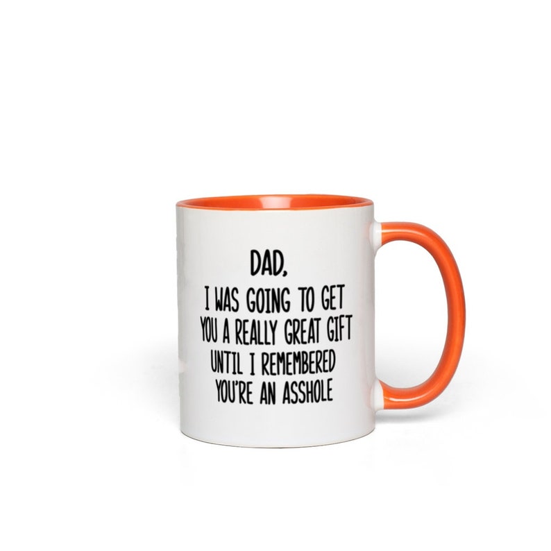 Dad Bday Gift Funny Dad Birthday Mug Funny Gift for Dad Dad Etsy