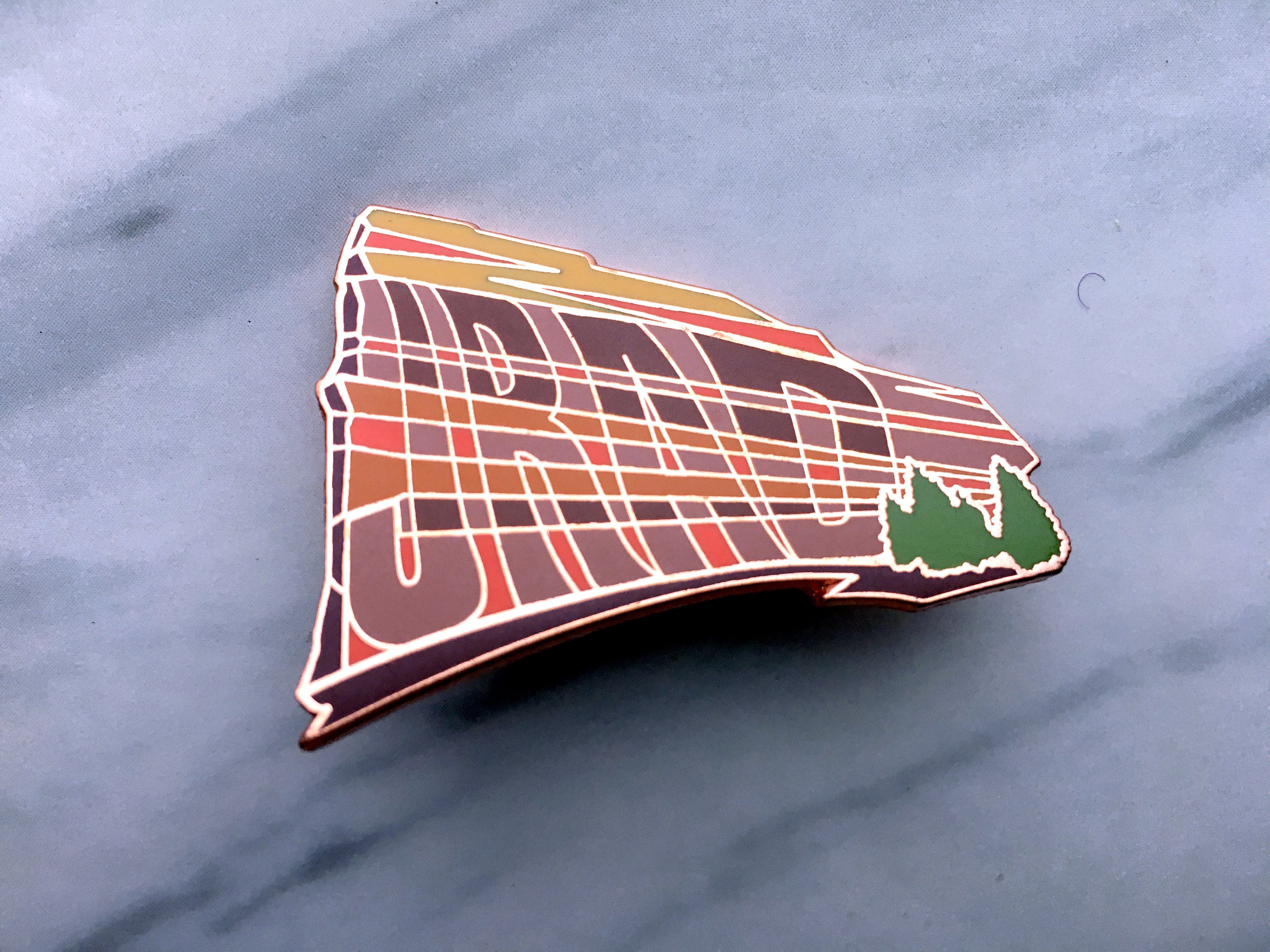 Joe Russo's Almost Dead JRAD Red Rocks Pin Etsy