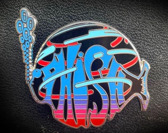 PHiSH SPHere NoScape Pin