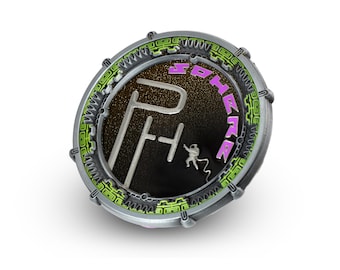 2001: A SPHERE Odyssey Pin