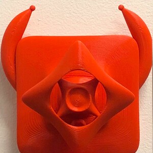 Fantasy Horns Wall Hook