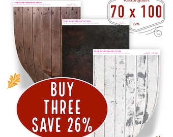 BUY THREE SAVE 26% for sizes of 70 cm / 28 inches on short side