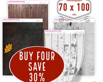 BUY FOUR SAVE 30% for sizes of 70 cm / 28 inches on short side
