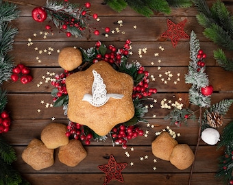 FOREST PINE Vinyl / PVC Photography Backdrop