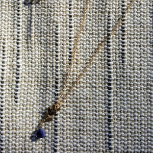 Amel Iolite Necklace