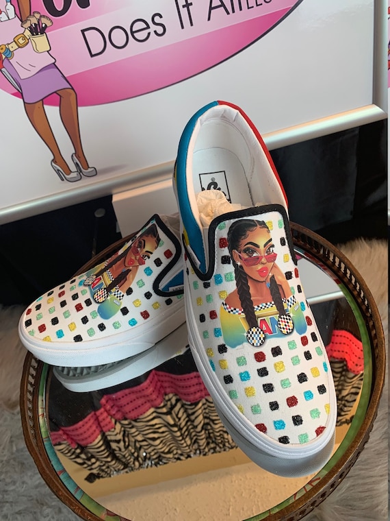 custom converse vans