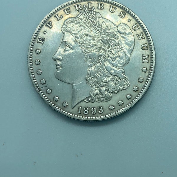 1893 S Morgan dollar  silver/clad commemorative coin