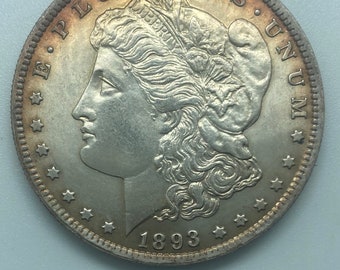 1893 S Morgan dollar  silver/clad commemorative coin