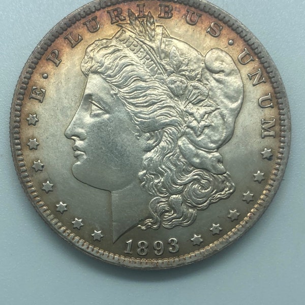 1893 S Morgan dollar  silver/clad commemorative coin