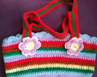 Cute crocheted bag