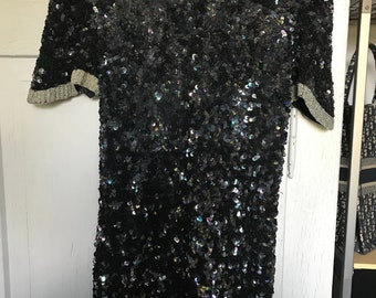 Vintage Sequin mini dress