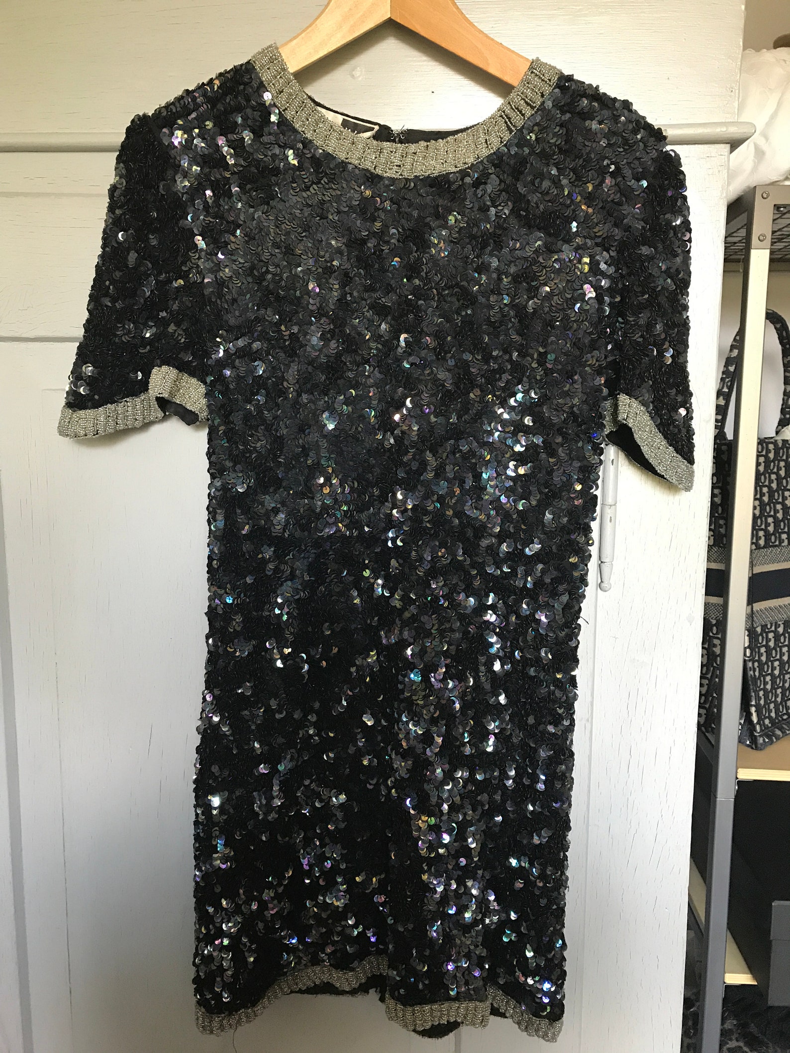 Sequin Mini Dress - Worth a Second Look