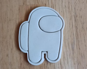 Cortador de galletas de astronauta sospechoso (2 piezas)