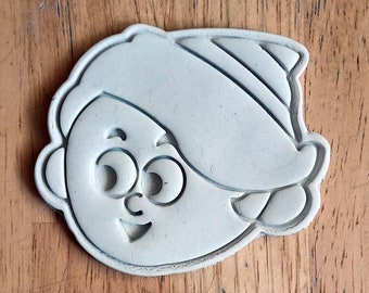 Elf Christmas Cookie Cutter (2-Piece)