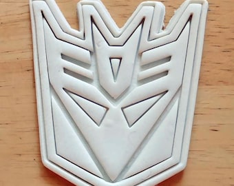 Transformer Bad Guys Cookie Cutter (2-Piece)