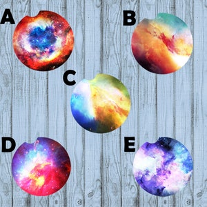 Space Car Untersetzer * Galaxy Car Untersetzer * Cupholder Untersetzer * Cup Untersetzer * Mix & Match Styles